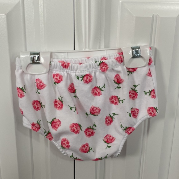 Little Me 3 Piece Spring Floral Dress - Picture 5 of 8